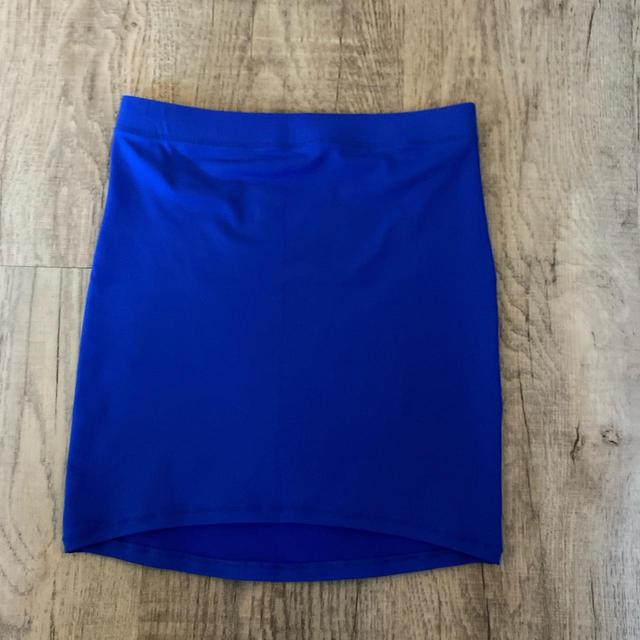 Skims Women's Mini Skirt - Blue - XS on Productcaster.