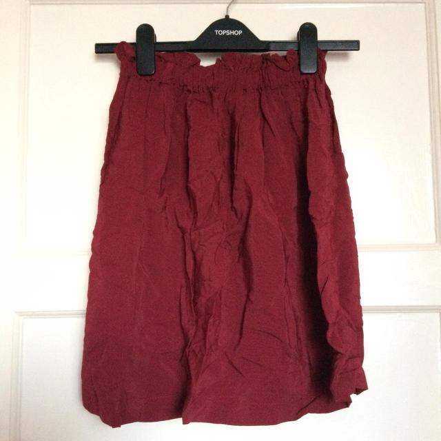 New Look Women's Skirt - Red - UK 6 on Productcaster.