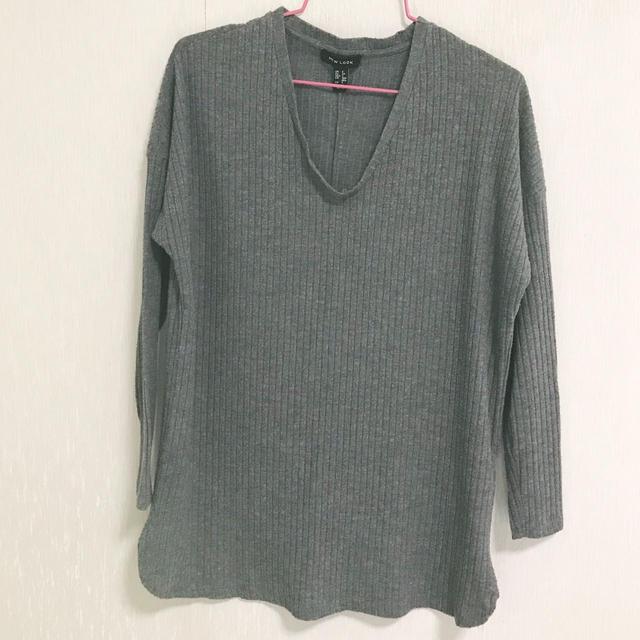 New Look Women's Sweatshirt - Grey - 6 on Productcaster.