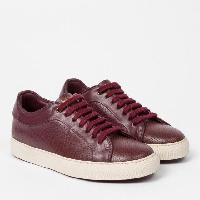 Paul Smith Women's Trainers - Burgundy - UK 6 on Productcaster.