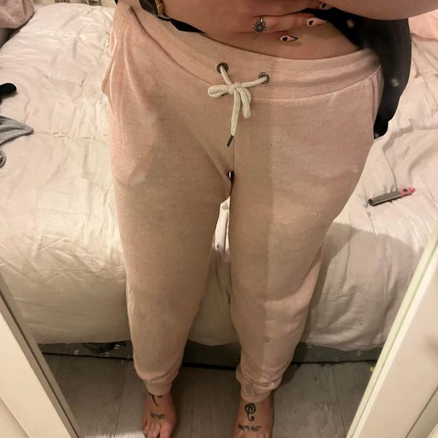 Primark Women's Sweatpants - Pink - L on Productcaster.