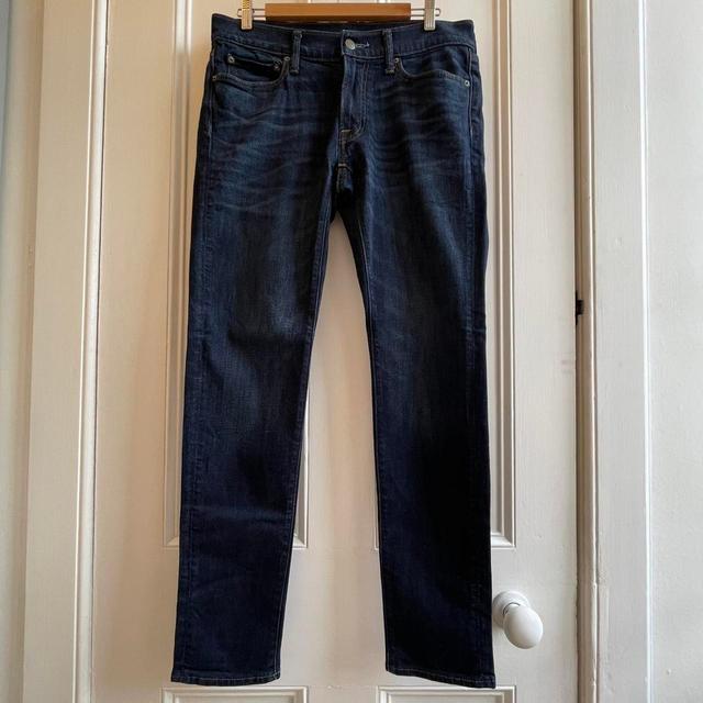 Abercrombie & Fitch Men's Jeans - Navy - 32" on Productcaster.