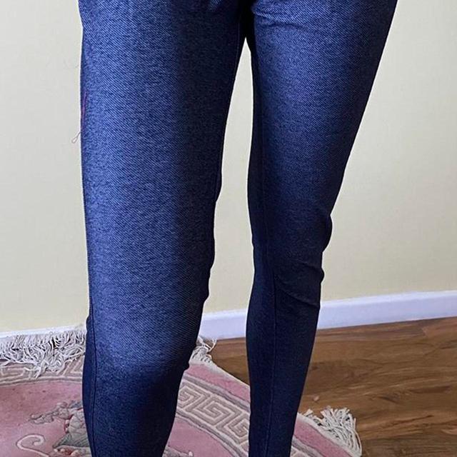 Unknown London Women's Leggings - Blue - XXL on Productcaster.