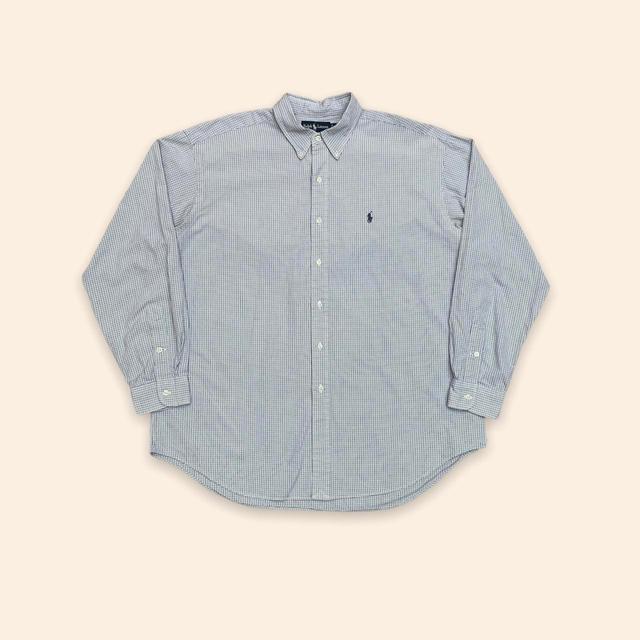 Ralph Lauren Men's Shirt - White - XL on Productcaster.