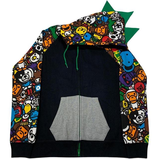 BAPE Women's Hoodie - Multi - XS on Productcaster.