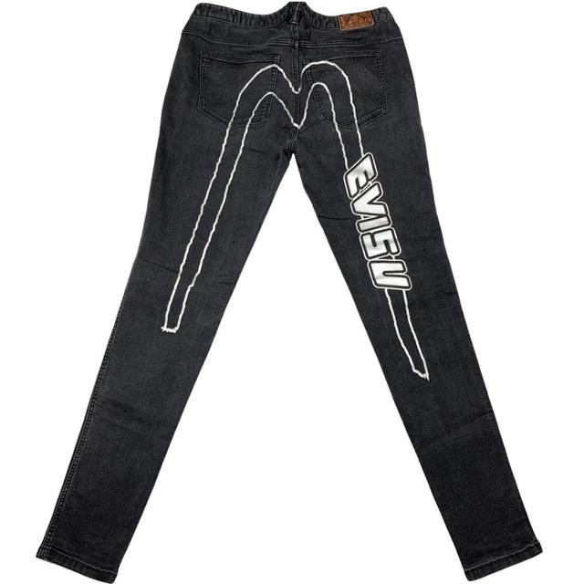 Evisu Women's Jeans - Black - 28" on Productcaster.