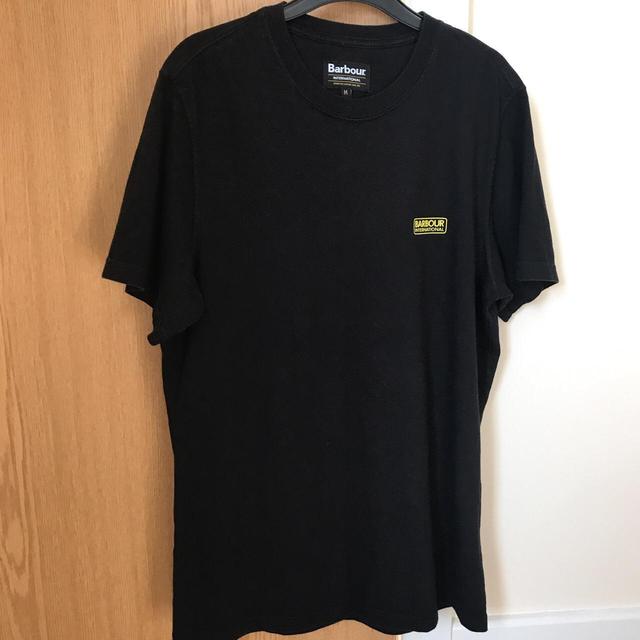 Barbour Men's T-shirt - Black - M on Productcaster.