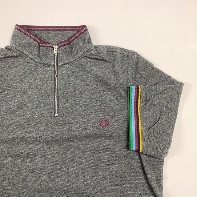 Fred Perry Men's Polo shirt - Grey - M on Productcaster.