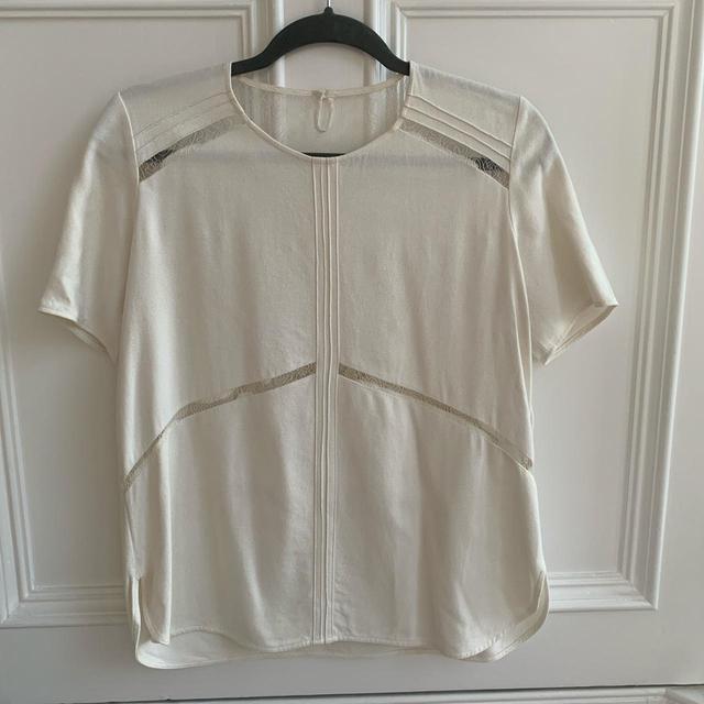 Ba&sh Women's Blouse - White - S on Productcaster.