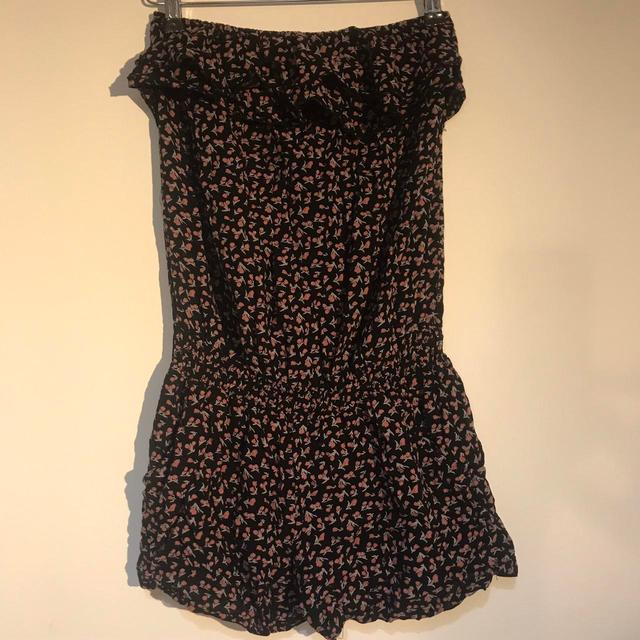 Women's Playsuit - Black/Pink - M on Productcaster.