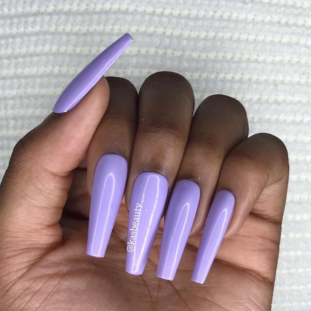 Nails Inc. Nails - Purple on Productcaster.