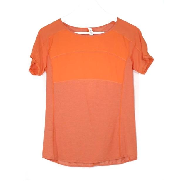 Lululemon Women's T-shirt - Orange - 8 on Productcaster.