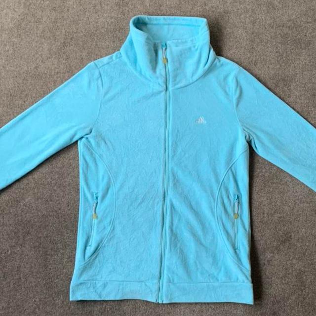 Adidas Women's Sweatshirt - Blue - S on Productcaster.