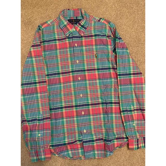 Ralph Lauren Men's Shirt - Multi - S on Productcaster.