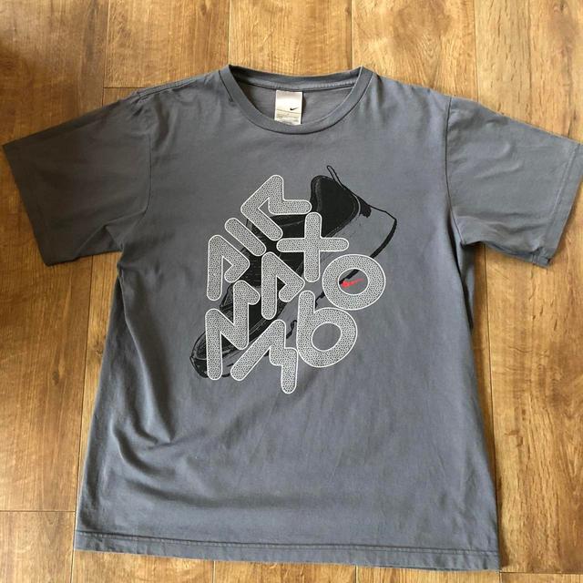 Nike Men's T-shirt - Grey - L on Productcaster.