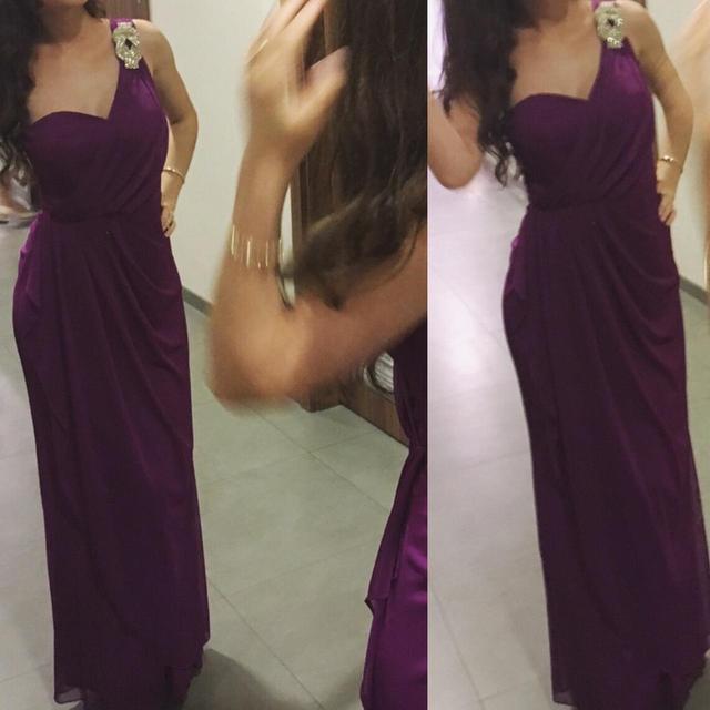 Women's Maxi Dress - Purple - 8 on Productcaster.