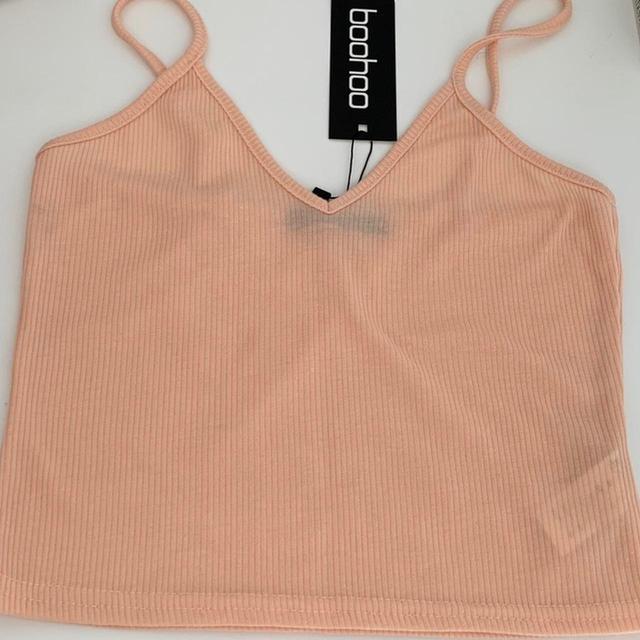 Boohoo Women's Crop top - Pink - 10 on Productcaster.