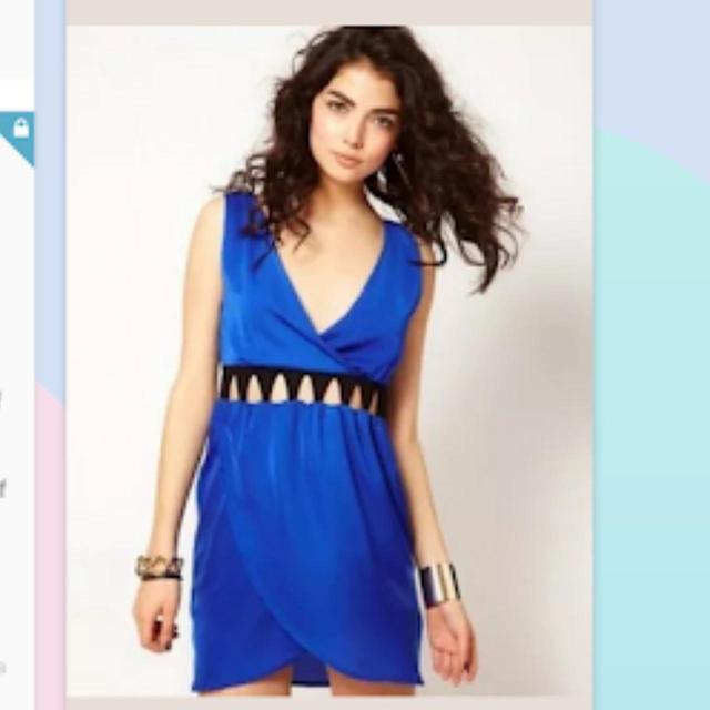 ASOS Women's Party Dress - Blue - XS on Productcaster.