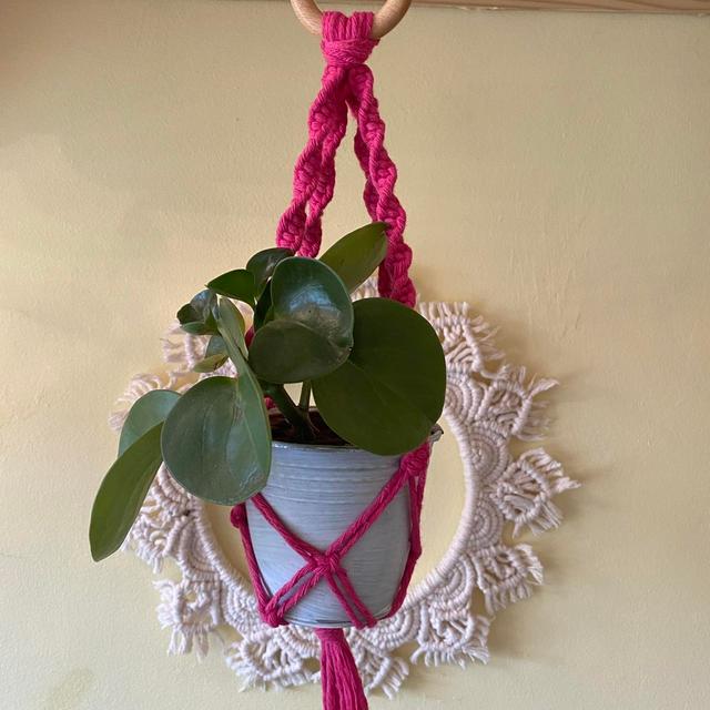 Handmade Home accessory - Pink on Productcaster.