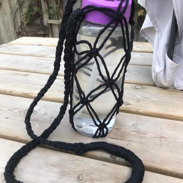 Handmade Women's Crossbody bags - Black on Productcaster.