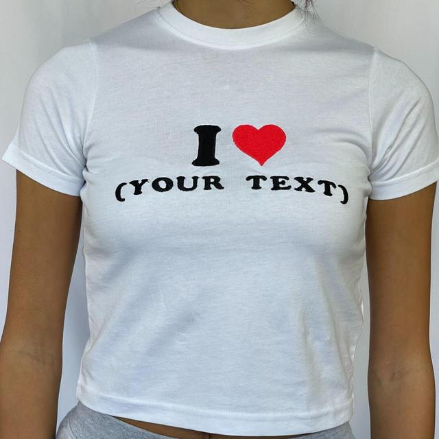 Women's T-shirt - White - S on Productcaster.