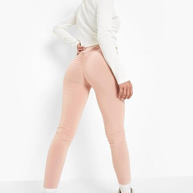 Boohoo Women's Leggings - Pink - UK 6 on Productcaster.