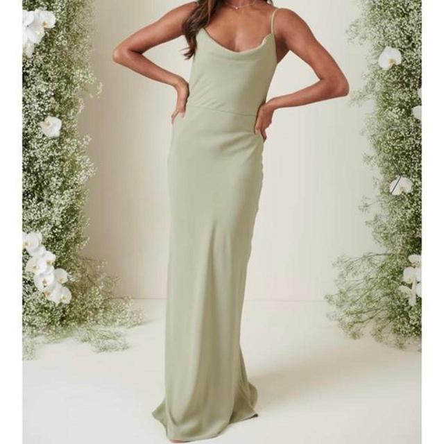 Pretty Lavish Women's Maxi Dress - Green - 8 on Productcaster.