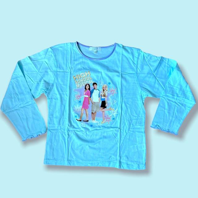 Vintage Women's T-shirt - Blue - S on Productcaster.