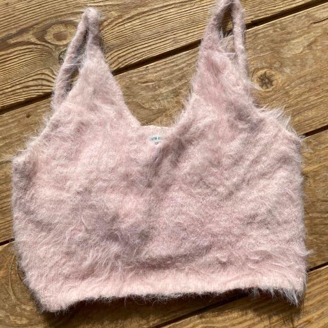 Urban Outfitters Women's Crop top - Pink - 8 on Productcaster.