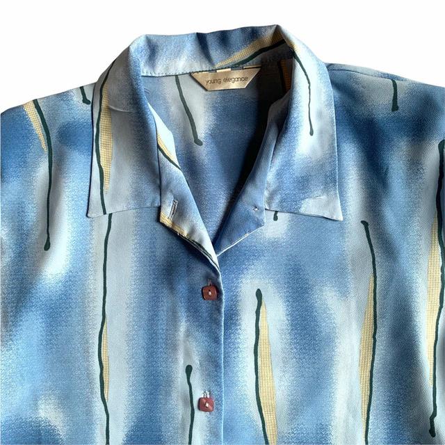 Vintage Women's Shirt - Blue - 14 on Productcaster.