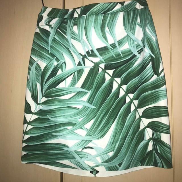 Topshop Women's Skirt - Green - UK 12 on Productcaster.