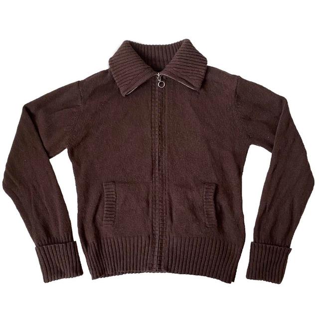 Vintage Women's Jumper - Brown - 10 on Productcaster.