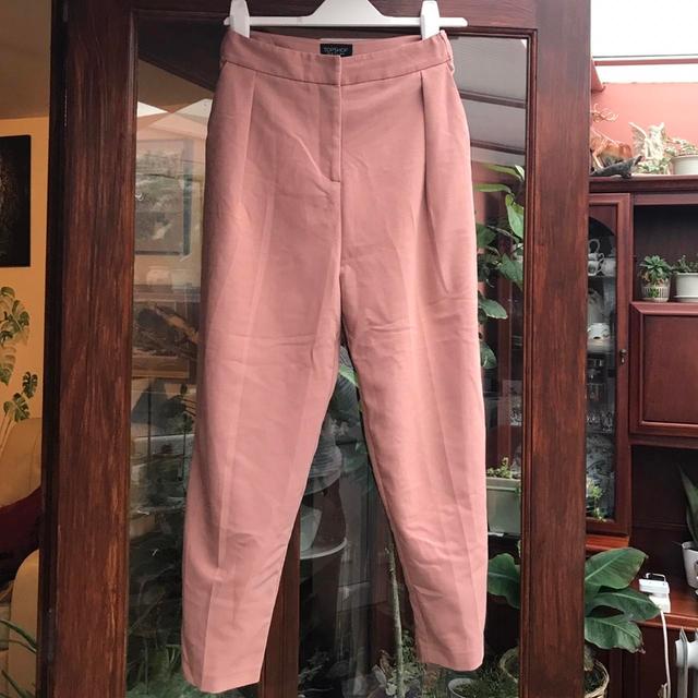 Women's Trousers - Pink - UK 10 on Productcaster.