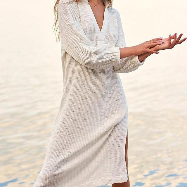 Free People Women's Dress - White - XS on Productcaster.