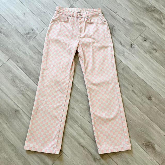 Free People Women's Jeans - Pink - 28" on Productcaster.