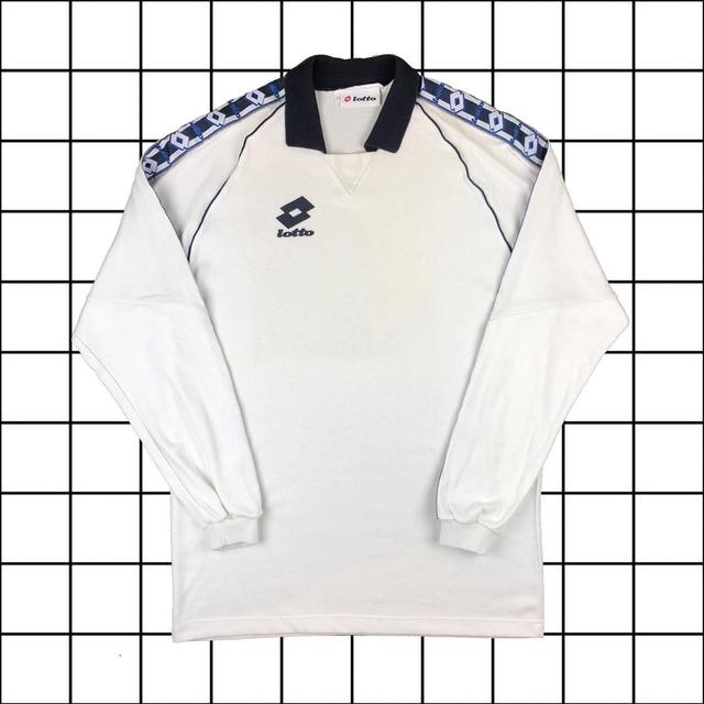 Lotto Men's Polo shirt - White - XL on Productcaster.