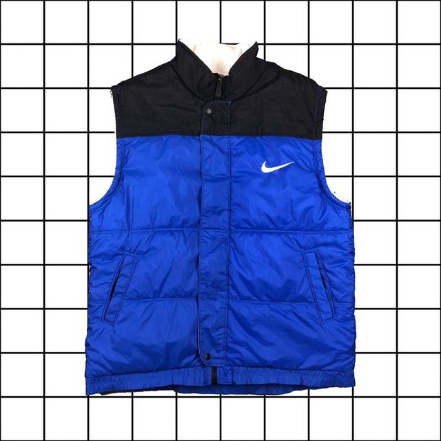 Nike Men's Gilet - Blue - XL on Productcaster.