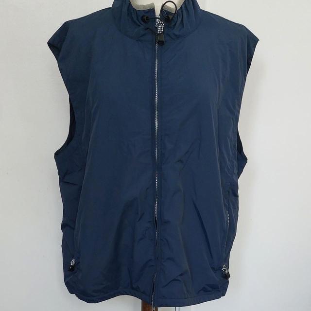 Men's Vest - Navy - XL on Productcaster.