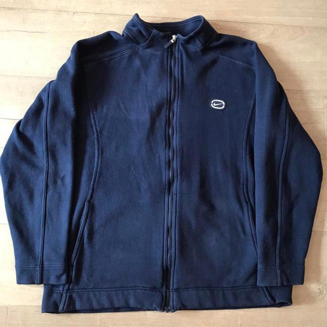 Nike Men's Jumper - Navy - L on Productcaster.