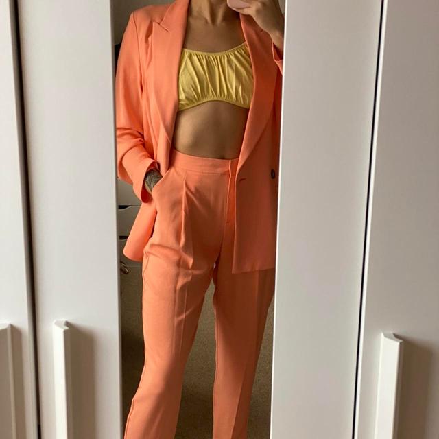 Nasty Gal Women's Coats and jackets - Orange - UK 8 on Productcaster.