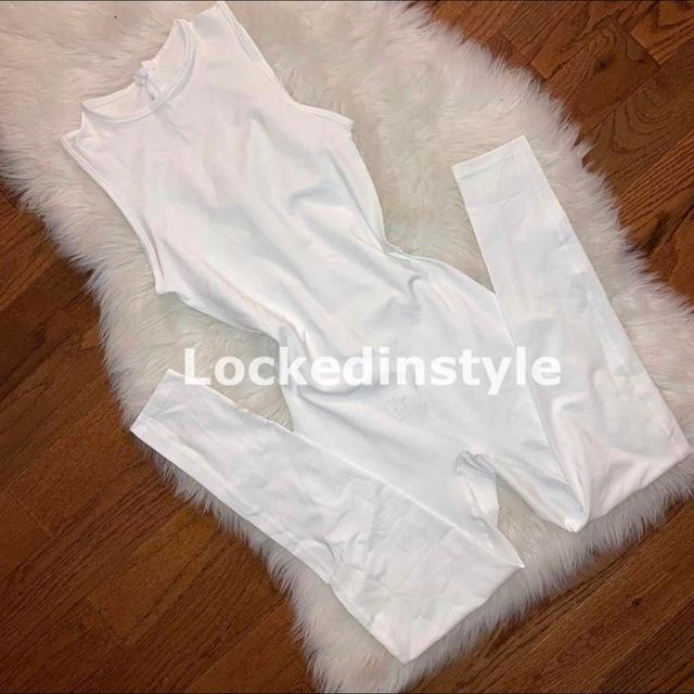 Women's Jumpsuit - White - S on Productcaster.