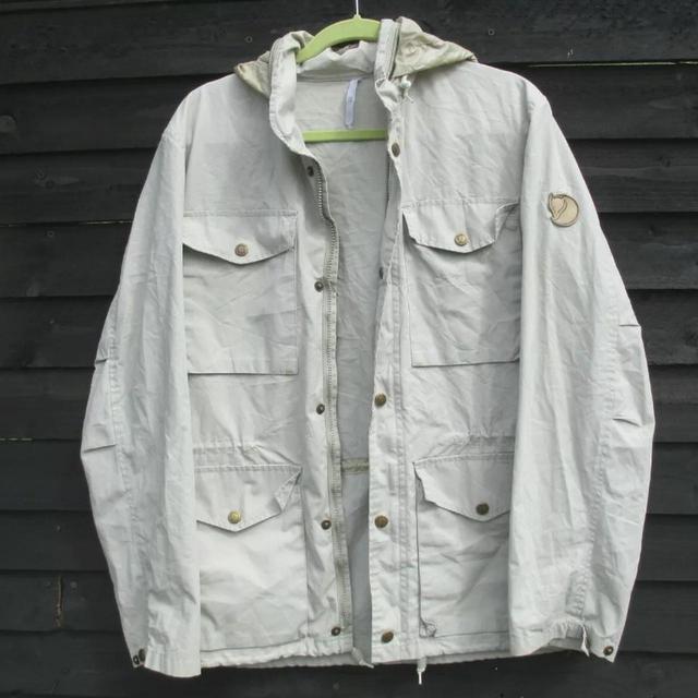 Fjällräven Men's Coat - Cream - XL on Productcaster.