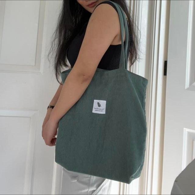 Custom Women's Bag - Green on Productcaster.