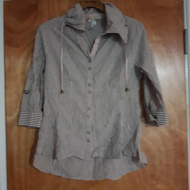 Next Women's Blouse - Grey - 12 on Productcaster.