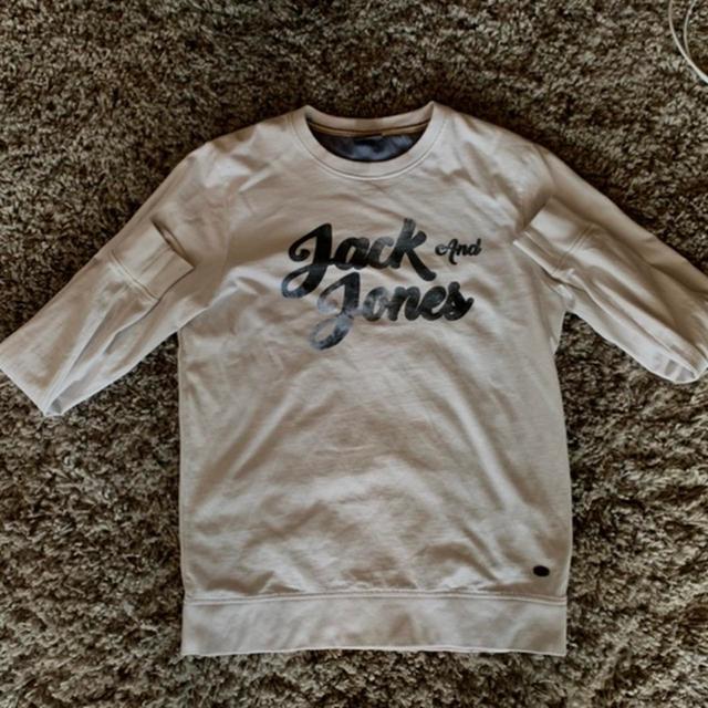 Jack & Jones Men's Sweatshirt - White - M on Productcaster.