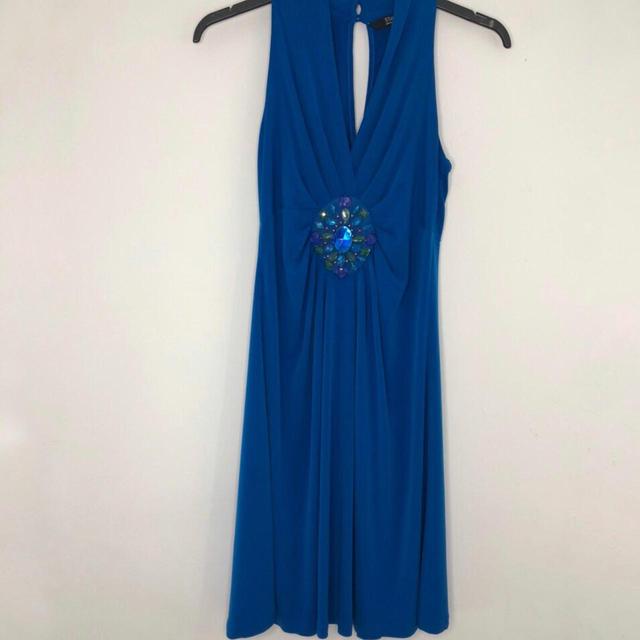 Debenhams Women's Dress - Blue - 14 on Productcaster.