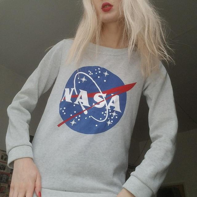 NASA Women's Jumper - Grey - S on Productcaster.