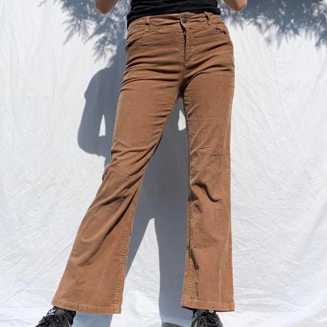 M&Co. Women's Trousers - Brown/Tan - UK 10 on Productcaster.