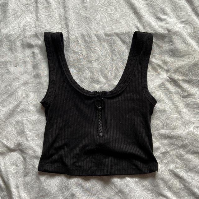 Primark Women's Crop top - Black - XS on Productcaster.