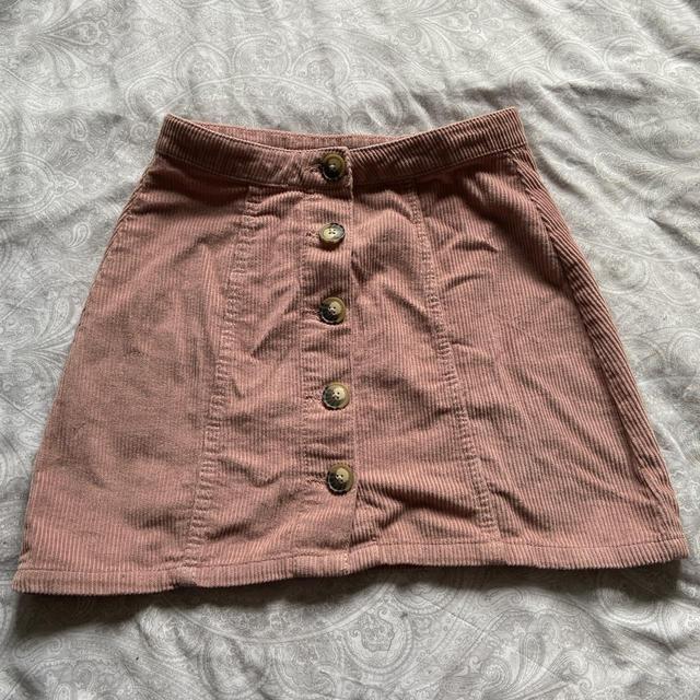 Primark Women's Skirt - Pink - UK 10 on Productcaster.